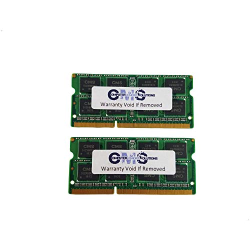 CMS 16GB (2X8GB) DDR3 10600 1333MHZ Non ECC SODIMM Memory Ram Upgrade Compatible with Lenovo Thinkpad T420 4177, 4178, 4180, 4236 Series - A13