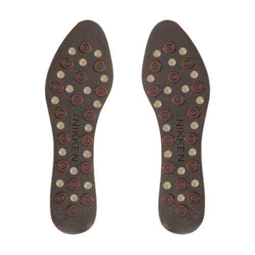 Nikken 1 mStrides Insoles, 20201, Women Shoe Sizes 5 to 9, Pair, Cut to Fit, Magnetic Therapy, Improve Blood Circulation, Kenko
