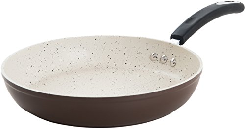 8' Stone Frying Pan by Ozeri, with 100% APEO & PFOA-Free Stone-Derived Non-Stick Coating from Germany