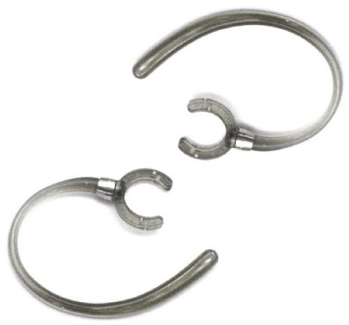 2pcs New Earhooks Compatible with Motorola HX1 Endeavor and Finiti HZ800 Wireless Headset HX-1 HZ-800 Headsets Ear Hooks Loops Clips Stabilizers Earloops Earclips Replacement Parts