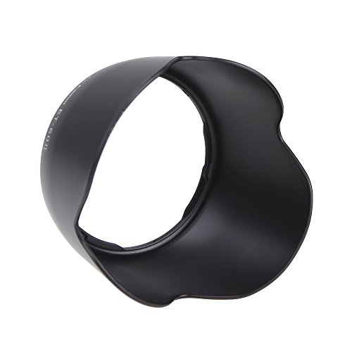 Andoer Lens Hood, ET-60II Flower Lens Hood for Canon EF 75-300MM F/4-5.6 III EF-S 55-250mm f/4-5.6 IS