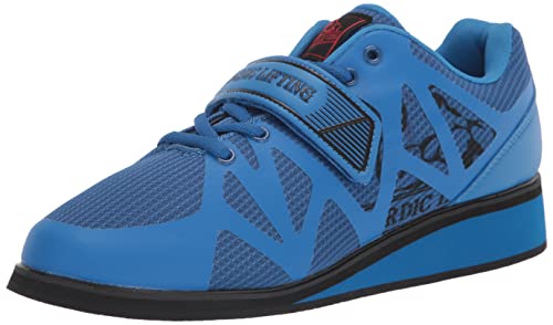 Nordic Lifting Powerlifting Shoes for Heavy Weightlifting - Men's Squat Shoe - MEGIN (Blue, us_Footwear_Size_System, Adult, Men, Numeric, Medium, Numeric_11)
