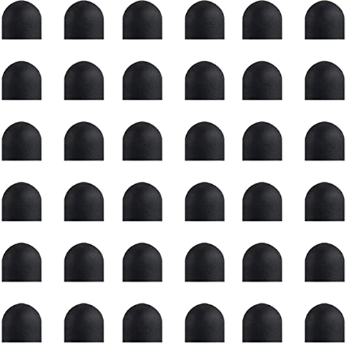 36Pcs Linfanc Stylus Rubber Tips for Stylus Pens, 0.24inch (6mm) Diameter