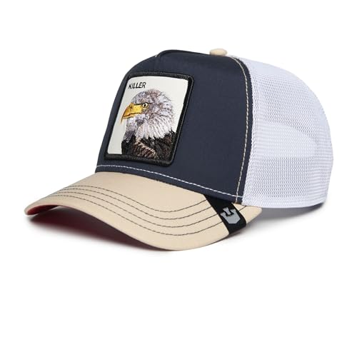 Goorin Bros. The Farm MVP Collection Unisex Trucker Hat, Navy (MV Predator), One Size