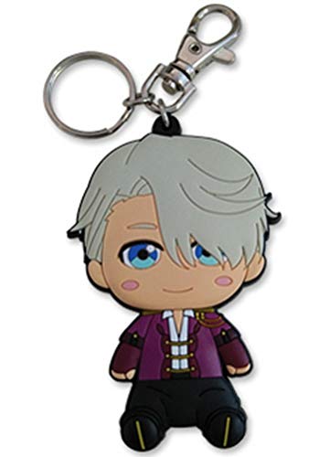 Great Eastern Entertainment Yuri On Ice!!! - SD Victor PVC Keychain