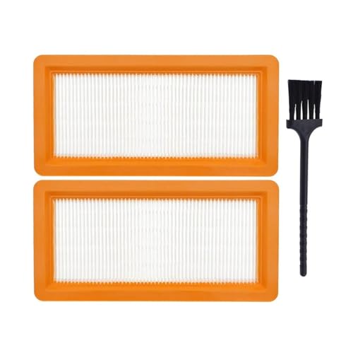 SpoRgy 6.414-631.0 HEPA Filter Cleaning Brush，Vacuum Cleaner Accessories，Compatible for Karcher DS5500 DS6000 DS5600 DS5800 DS6 (Color : 2pcs Filter Kit)