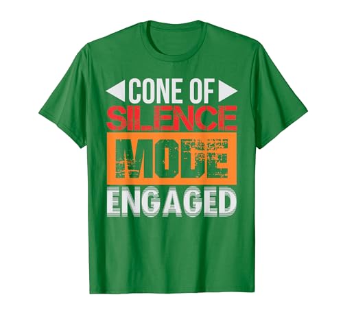 Agile Cone Silence Cave Project Management Funny Gift Shirt T-Shirt