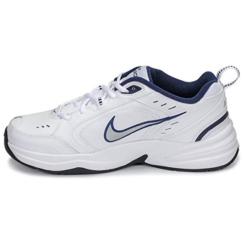 Nike Air Monarch IV (4E) Extra-Wide Men's Shoes White/Black-Varsity Red 416355-101 (10.5 4E US)