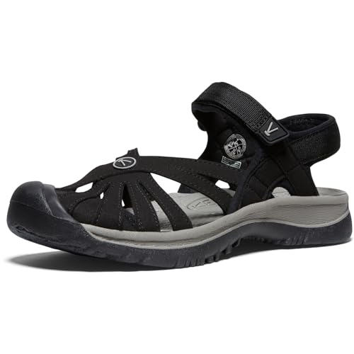 KEEN Women's Rose Casual Closed Toe Sandals