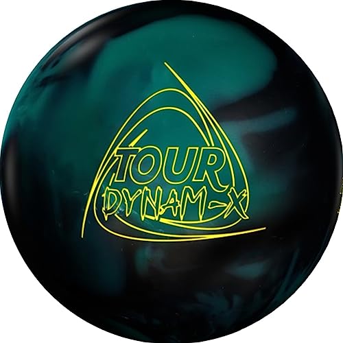 Roto Grip Tour Dynam-X Dark Cyan/Onyx Solid Bowling Ball 15 lb