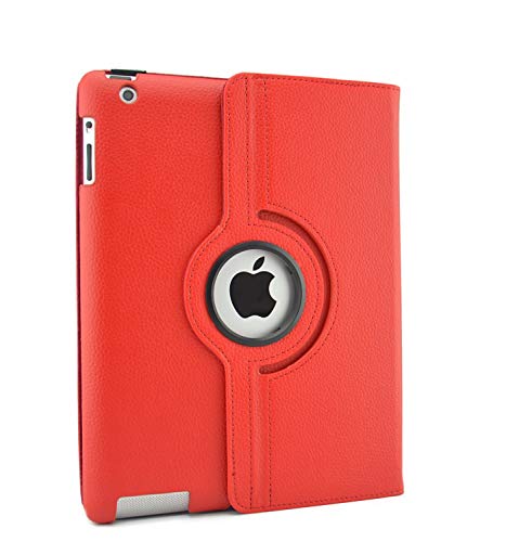 inShang Case for iPad 2 iPad 3 iPad 4 Premium PU Leather Multi-Function PU Leather Stand/Case/Cover for ipad2 iPad3 iPad3, with Auto Sleep Wake Function