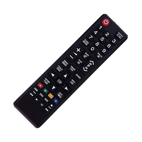 DEHA Replacement Smart TV Remote Control for Samsung LN32D450G1DXZA | Compatible with AA5900481A LN46D550 LN26D450G1D LN32D430G3D LN32D450G1D LN32D550K1F LN37D550K1F LN40D550K1F LN46D550K1F Television