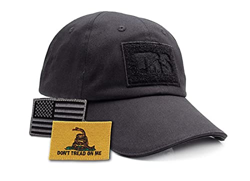TRS Conceal-N-Carry Spy Cap Black