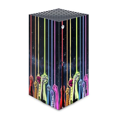 Head Case Designs Officially Licensed Green Lantern DC Comics Power Rings Comic Book Covers Vinyl Sticker Gaming Skin Decal Cover Compatible with Xbox Series X Console