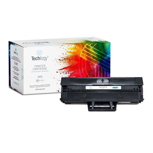 Techlogy Toner Compatible with Samsung 101s, Toner Cartridge for Printer Ml-2160 2165 Scx3400 3405 101s