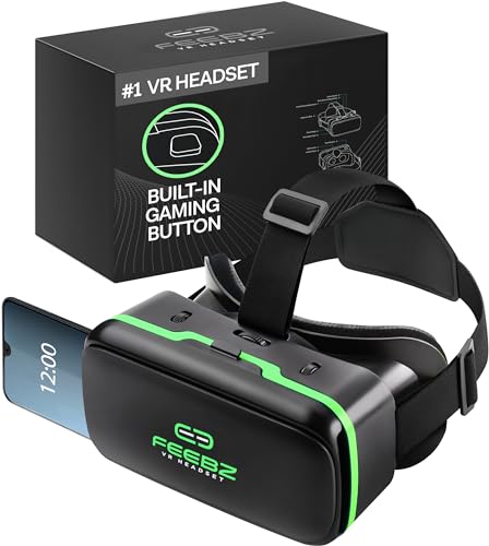 Beginners VR Box for Phones - for Watching 3D VR Videos on YouTube only