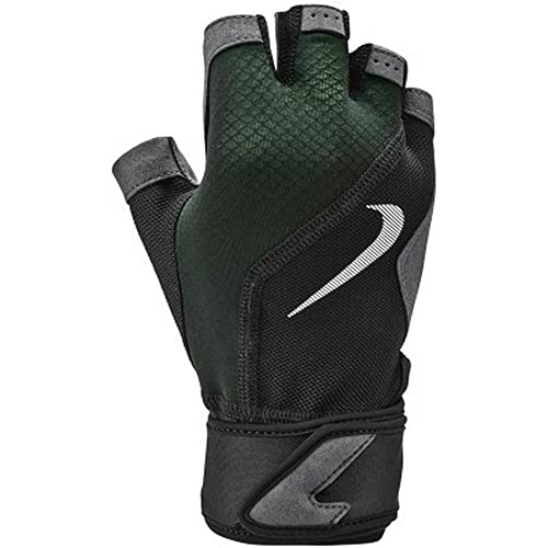 Nike Mens Premium Fitness Gloves Black | White Small