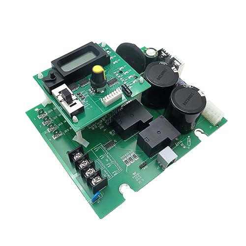 MAHUIBIN GLX-PCB-RITE & GLX-PCB-DSP PCB Main Circuit Board & PCB Display Board Compatible with Hayward Goldline AquaRite Salt Chlorine Generators