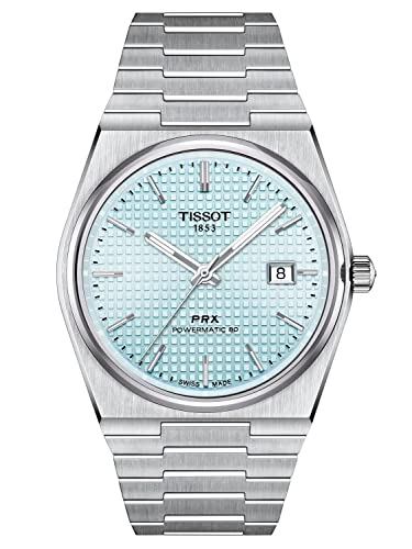 TISSOT PRX Powermatic 80 Swiss Automatic Dress with Stainless Steel Men's Watch T137.407.11.351.00