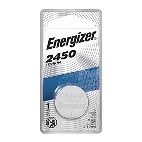 Energizer 5 2450 CR2450 ECR2450 Lithium Batteries