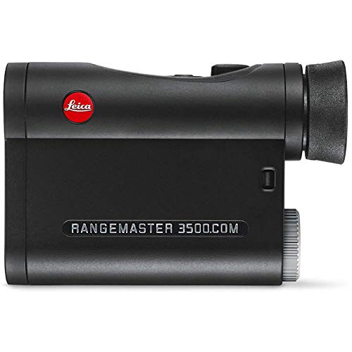 LEICA Rangemaster CRF 3500.COM Compact Laser Rangefinder (40508)