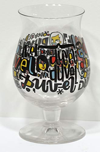 Duvel Denis Meyers Collection Limited Edition Moortgat Brewery Tulip Beer Glass