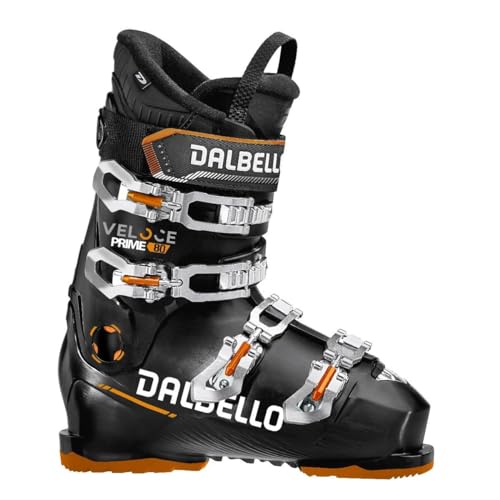 Dalbello Veloce Prime 80 Ski Boots Black/Orange 31.5 2024