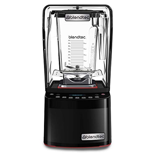 Blendtec Commercial Blender, Black (Renewed)
