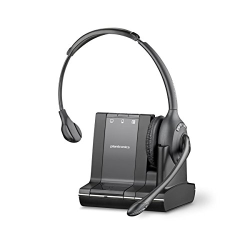 Plantronics W710-M Over-The-Head, Monoaural (Microsoft)