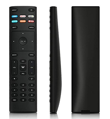 OEM Replacement Remote Control for VIZIO XRT136 Smart 4K LED LCD HDTV UHDT Remote Control w/Amazon Button for Vizio 4K TV 2017 P Series Quantum P55-F1 P65-F1 P75-F1 PQ65-F1 M65-F0 M70-F3 V505-G9