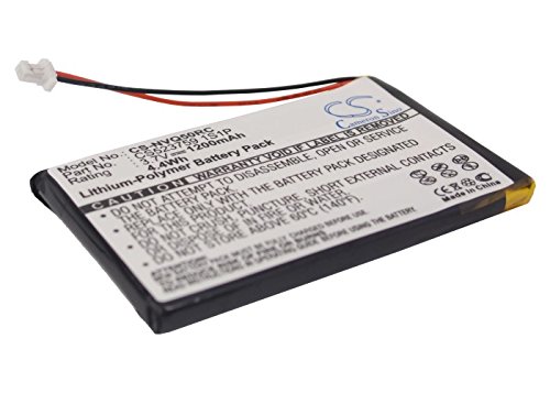 BIEGE Replacement Battery for Nevo Q50,PN:CS5037591S1P,1200mAh