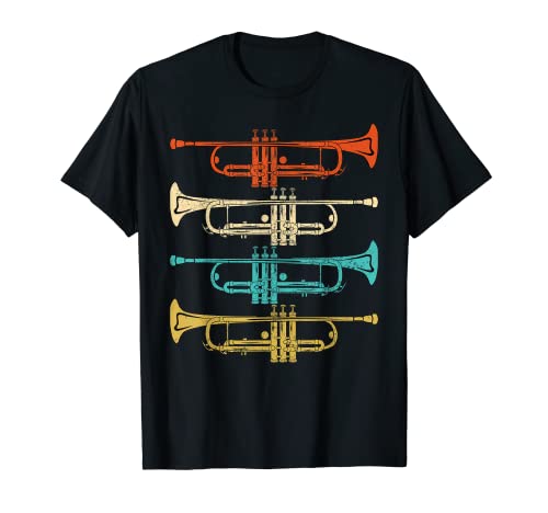 Trumpeter Trumpet Player Trumpets T-Shirt