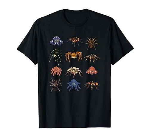 Animal Arachnid Tarantula Arthropod Halloween Gift Spider T-Shirt