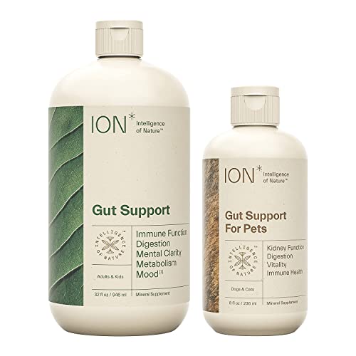 ION* Gut Support + ION* Pet Support Bundle