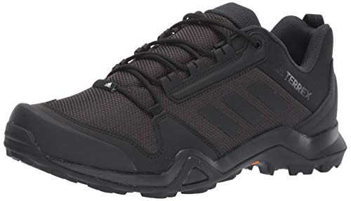 adidas Outdoor Men's Terrex Ax3 Hiking Boot, Black/Black/Carbon, 9 M US