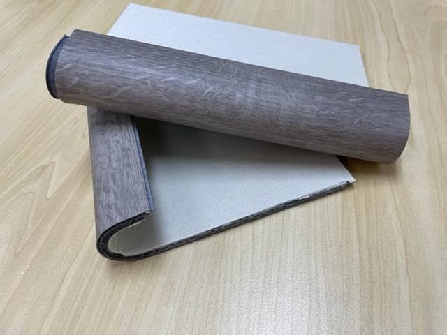 Vinyl Flooring Custom Stair Nose (Labor Only) We Use Your Own Floor Planks (Rounded Sample)