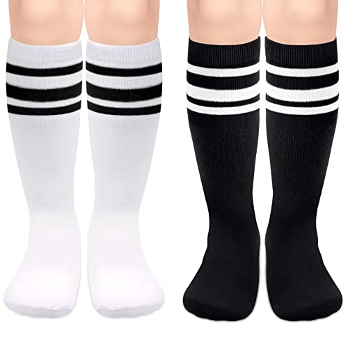 Kids Soccer Socks Boys Soccer Socks Youth Baby Toddler Knee High Socks Toddler Soccer Socks Girls Knee High Socks Baby
