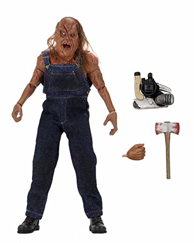 NECA - Hatchet Victor Crowley 8 Inch Clothed Action Figure
