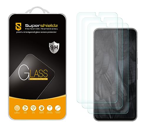 Supershieldz (3 Pack) Designed for Google (Pixel 8 Pro) Tempered Glass Screen Protector, Anti Scratch, Bubble Free