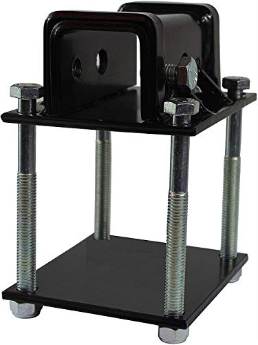 MaxxHaul 50173 Hitch 2' x 2' Receiver Adapter for RV Bumper