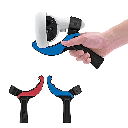 Wigearss Table Tennis Paddle Grip Handle for Oculus Quest 2, Touch Controller Playing Eleven Table Tennis VR Game for Oculus Quest 2