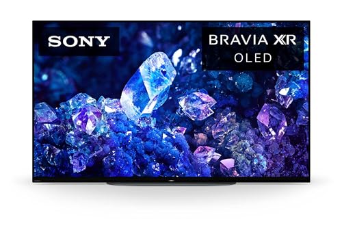Sony 48 Inch 4K Ultra HD TV A90K Series: BRAVIA XR OLED Smart Google TV with Dolby Vision HDR and Exclusive Features for The Playstation- 5 XR48A90K- Latest Model,Black