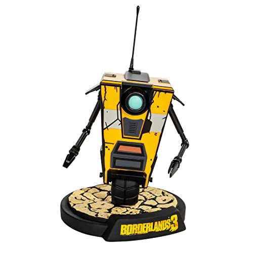 The Coop Borderlands 3 - Claptrap 7' Vinyl Figure - Not Machine Specific