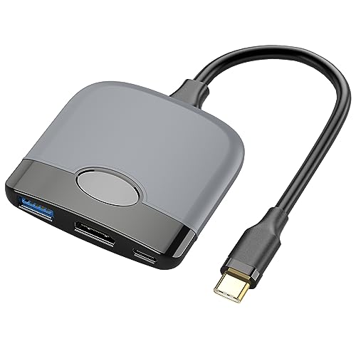 Hxwlo Switch Dock for Nintendo Switch/OLED, Switch Dock Station for TV Portable Switch Dock for Nintendo Switch Docking Station with HDMI/PD/USB3.0, Switch HDMI Adapter for Nintendo Switch Accessories