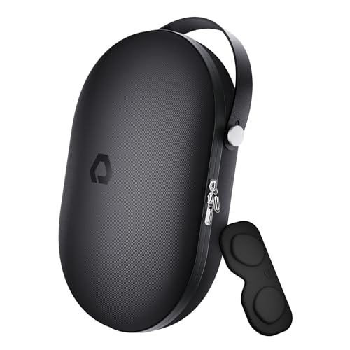 DESTEK CC2 Carrying Case Compatible with Meta/Oculus Quest 3, Quest Pro and Touch Controllers, VR Accessories for Travel, Storage, and Portable Protection