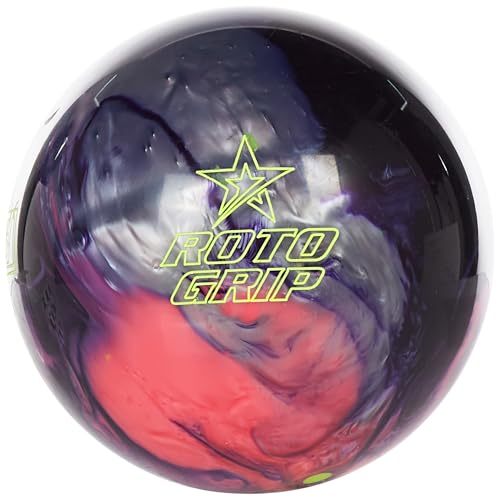 Roto Grip Hyped Hybrid Chrome/Pnk/PRP 15lb