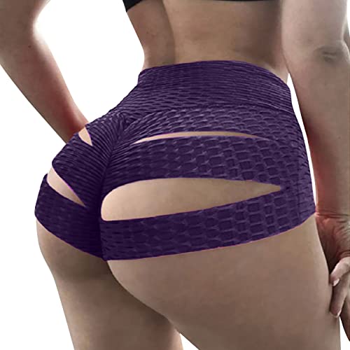 Biker Shorts Women Pants Women High Waist Tall Big Girls Yoga Pants with Pockets Womens Yoga Pants Petite Short Flare Yoga Pants with Pockets for Women Yoga Scrub Pants