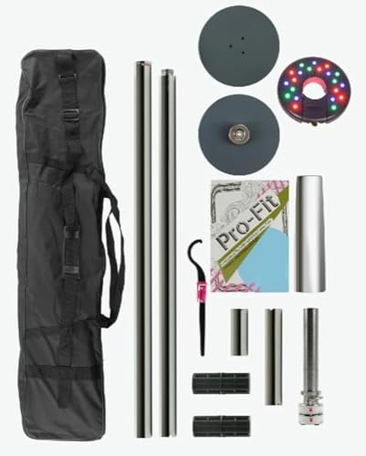 Pro-Fit 45mm Professional Portable Spinning Dance Pole