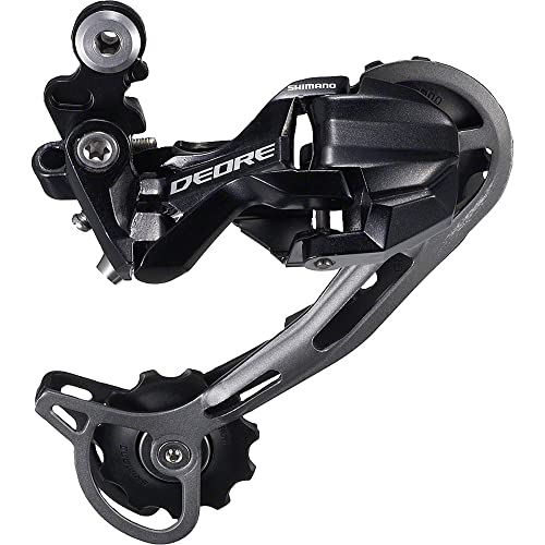Shimano Deore SGS RD-M592 Rear Derailleur (9-Speed, Long Cage, Black)
