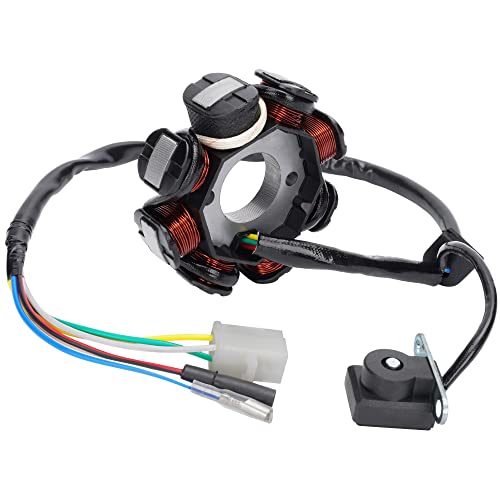 Ignition Stator Magneto 8 Coil 5 Wires Replacement for GY6 50CC 60CC 80CC ATV Scooter TAOTAO Paliden 150cc scooter
